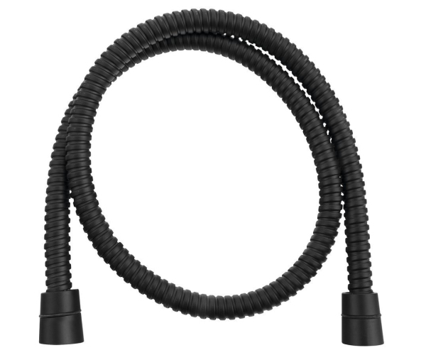 Sapho Powerflex Kovová Sprchová Hadice, 100cm, černá Mat