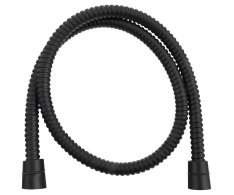 Sapho Powerflex Kovová Sprchová Hadice, 100cm, černá Mat