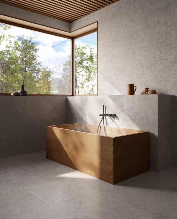 Realizace CSA_UNIONSTONE 2_Cedre Grey60120-Cedre Grey Rigato60120_bathroom