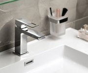 Sapho Forata Stojánková Umyvadlová Baterie, Chrom