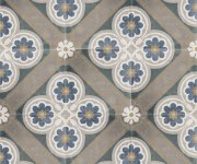 Retro dlažba Xclusive Amarcord Fiori 20,5x20,5