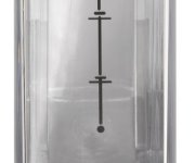 Aqualine Olmo Dávkovač Tekutého Mýdla 350ml, Bílá