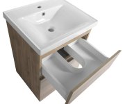 Aqualine Altair Umyvadlová Skříňka 52x72,5x45cm, Dub Emporio