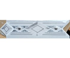 Deceram Action Topas Grau Listela 6x20