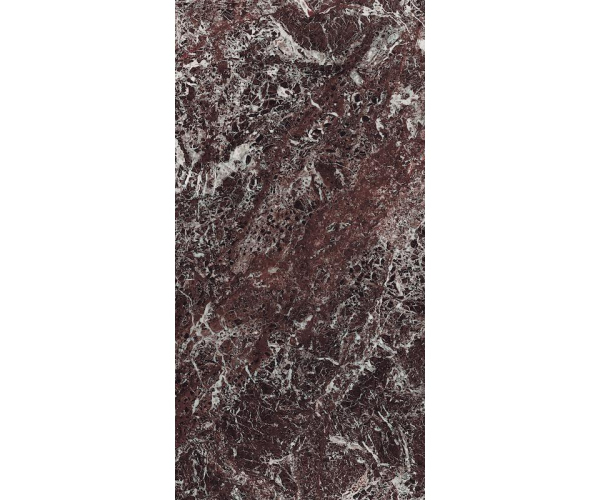Dlažba jako kámen Fioranese Marmorea Intensa Rosso Levanto 30x60 Luc. Rett. - vínová