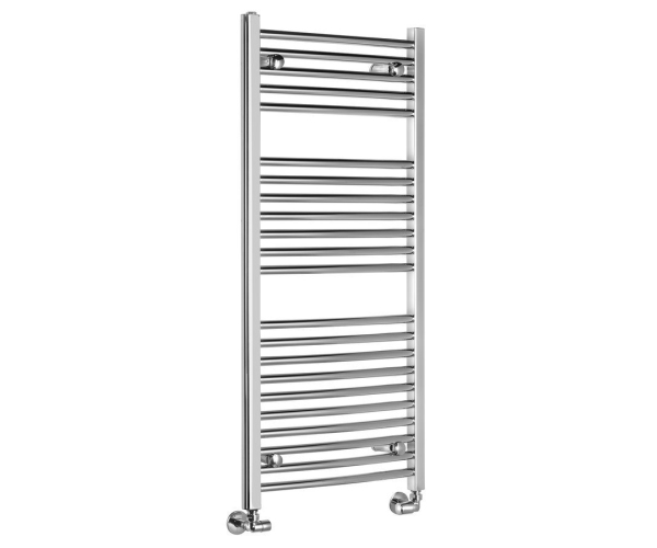 Aqualine Alya Otopné Těleso Oblé 500x1110mm, Chrom