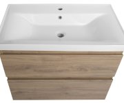 Aqualine Altair Umyvadlová Skříňka 77,5x60x45cm, Dub Emporio