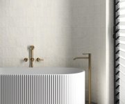 Obklad jako kámen Equipe Sabbia Silica White 6,5X20 - bílá