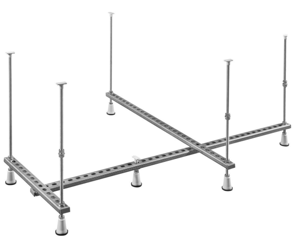 Polysan Nosná Konstrukce Pro Asymetrickou Vanu 170x80cm, L/r