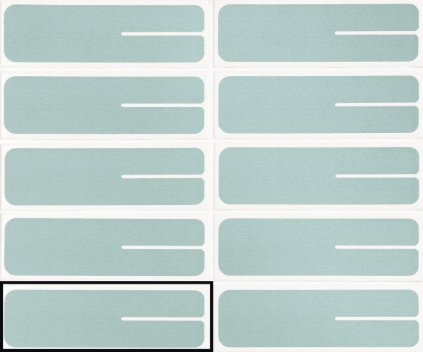 Retro dlažba APE Bauh Mies Full Blue 5x15 - modrá