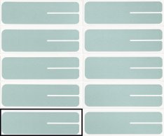 APE Bauh Mies Full Blue 5x15