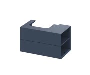 SD Lite 80 L/P skříňka pod umyvadlo - SD Lite 80 P skříňka pod umyvadlo Deepsea Blue X000001887