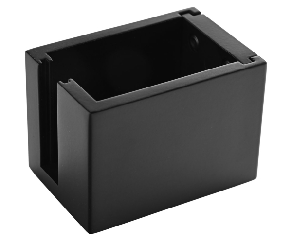 Gelco Luxor Black Uchycení Pojezdového Profilu, Levé, černá Mat