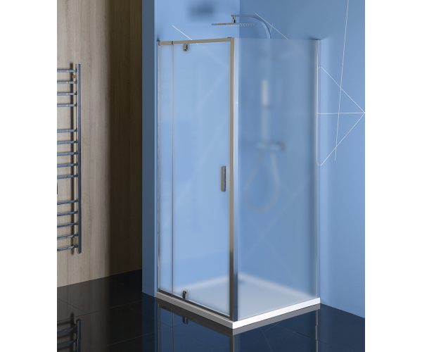 Polysan Easy Obdélník/čtverec Sprchový Kout Pivot Dveře 800-900x900mm L/p Varianta, S