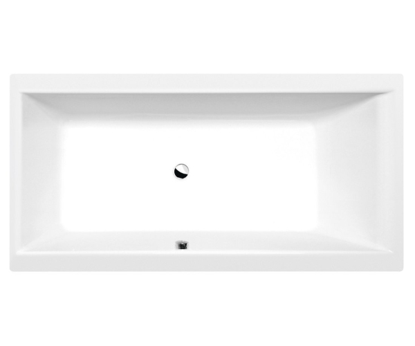 Polysan Cleo Obdélníková Vana 180x90x48cm, Bílá Mat