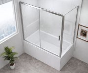 Polysan Deep Boční Stěna 800x1650mm, čiré Sklo