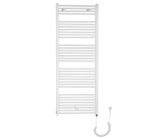 Aqualine Direct-e Elektrické Otopné Těleso Rovné 600x1680 Mm, 800 W, Bílá