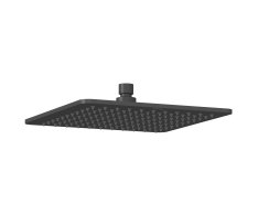 Hlavová sprcha čtvercová 250x250 mm - 986.20BLM Hlavová sprcha, 250x250 mm, černá matná