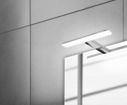 Sapho Felina Led Svítidlo, 8w, 308x15x112mm, Ip44, Chrom