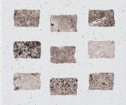 Dlažba Cir Forever Color Gemstone Mix White 20x20 MIX