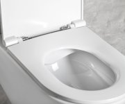 Isvea Infinity Závěsná Wc Mísa, Rimless, 36,5x53cm, Bílá