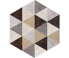 Marca Corona Textile Triangle Mix ESA 25x21,6