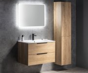 Sapho Piri Zrcadlo S Led Osvětlením 60x80cm