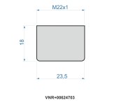 Perlátor K Baterii Vnr3113/u VNR+00624703