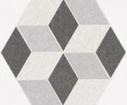 Retro dlažba Codicer Vintage Hex Mix 22x25