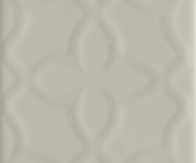 Vzorovaný dekor Aleluia Urban Atelier Decor Glam Cinza 10x10 - šedá