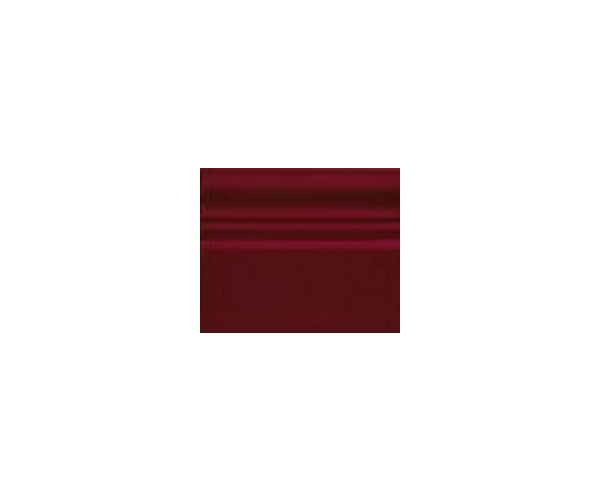 Retro obklad Tonalite Diamante Battiscopa Bordeaux 12x15 - vínová