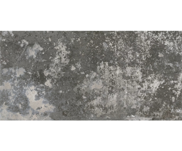 Dlažba jako kámen CIR Molo Audace Nero Galera 20x40 R11 - antracitová