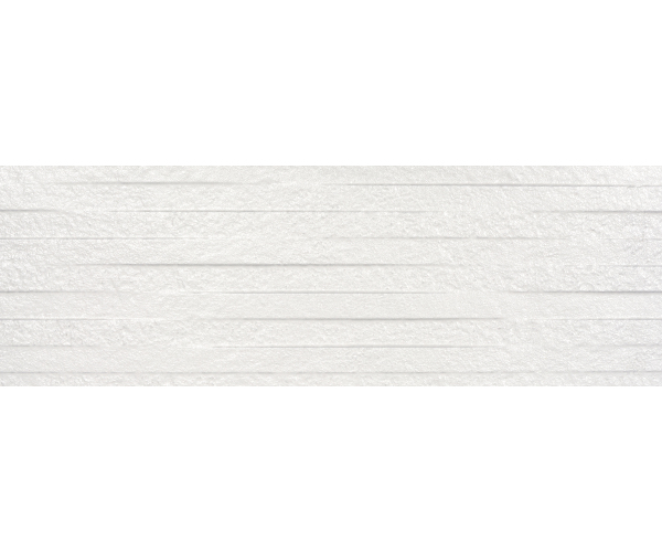 Obklad jako kámen Azuvi Serena Stone White 25x75 Luc. - bílá