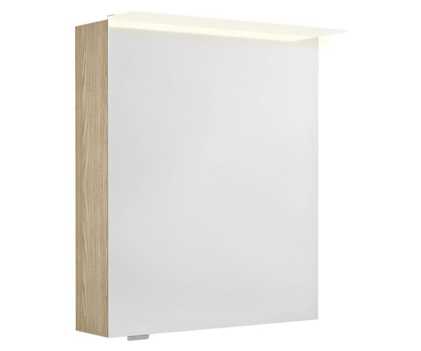 Sapho Linex Galerka S Led Osvětlením, 60x70x15cm, Levá/pravá, Jilm Bardini