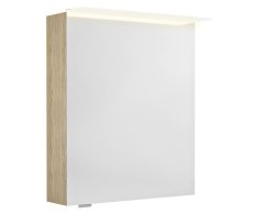 Sapho Linex Galerka S Led Osvětlením, 60x70x15cm, Levá/pravá, Jilm Bardini