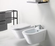 Gsi Norm Závěsná Wc Mísa, Geniusflush, 36x55cm, Bílá Extraglaze