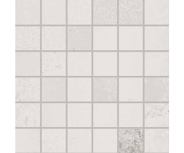 Retro mozaika Viva Narciso Perla Mosaico 30x30(5x5) Nat.  - bílá
