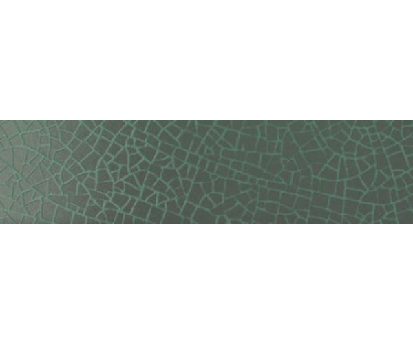 Retro obklad Equipe Crackle Esmerald Green 7,5x30 - zelená (skladem)