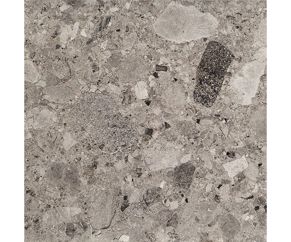 Dlažba jako kámen Fioranese Frammenta Grigio Scuro 60,4x60,4 Nat. Rett. - šedá