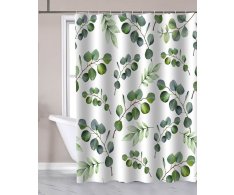 Aqualine Sprchový Závěs 180x180cm, Polyester, Eucalyptus
