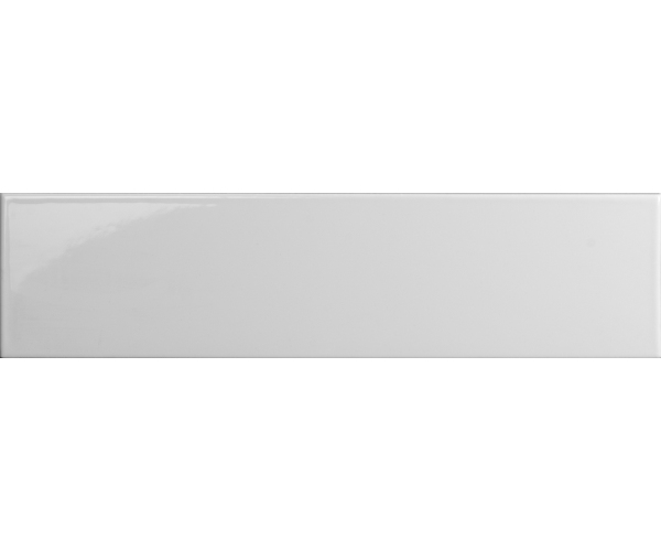 Obklad Tonalite Gloss Bianco 10x40 - bílá