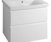 Aqualine Sava 70 Keramické Umyvadlo Nábytkové 70x46cm, Bílá