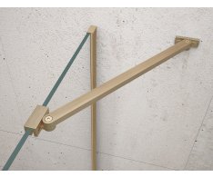 Gelco Vario Rohová Vzpěra 650mm, Zlato Mat