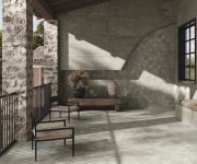 Dlažba jako beton APE Antico Casale Ecru 60x120 Rett. - šedá
