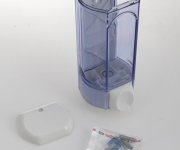 Marplast Dávkovač Tekutého Mýdla 800ml, Bílá