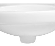 Bruckner Winz Keramické Umývátko 46x27cm, Bílá