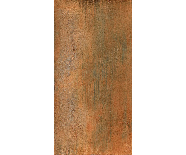 Retro dlažba Sant Agostino Dripart Copper 60x120 Nat. Rett. - hnědá