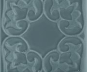Vzorovaný dekor Aleluia Urban Atelier Decor Glam Atlantico 10x10 - tyrkysová