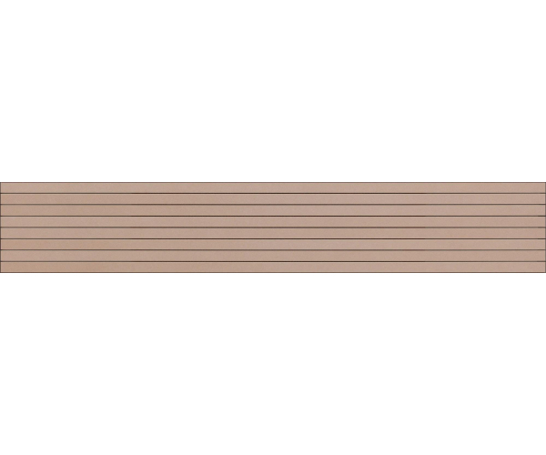 Mozaika Impronta Decora Rosa Listello Tratto 20x120 Matt. Rett. - růžová
