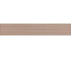 Impronta Decora Rosa Listello Tratto 20x120 Matt. Rett.